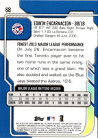 2014 Finest Edwin Encarnacion #68