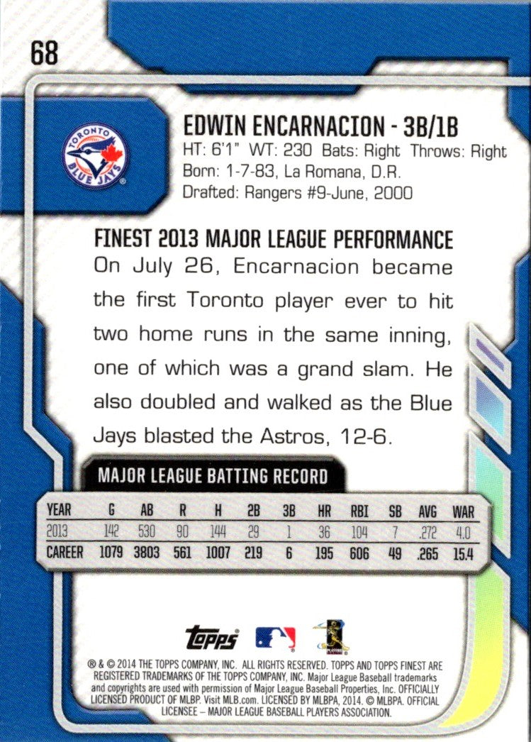 2014 Finest Edwin Encarnacion