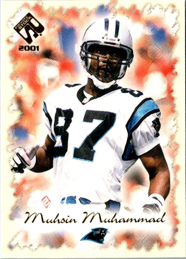 2001 Pacific Private Stock Muhsin Muhammad #15