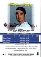1997 Topps Hideo Nomo #440
