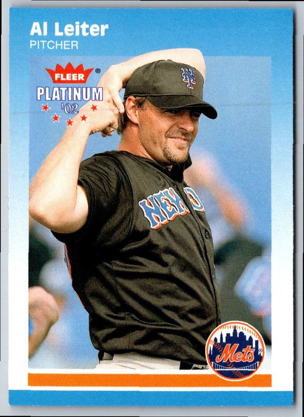 2002 Fleer Platinum Al Leiter #17