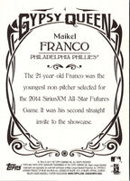 2015 Topps Gypsy Queen Maikel Franco #4