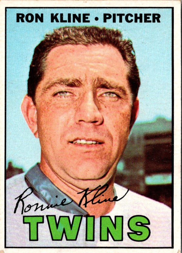 1967 Topps Ron Kline #133 VG-EX+