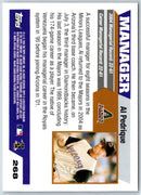 2005 Topps Al Pedrique