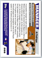2005 Topps Al Pedrique #268