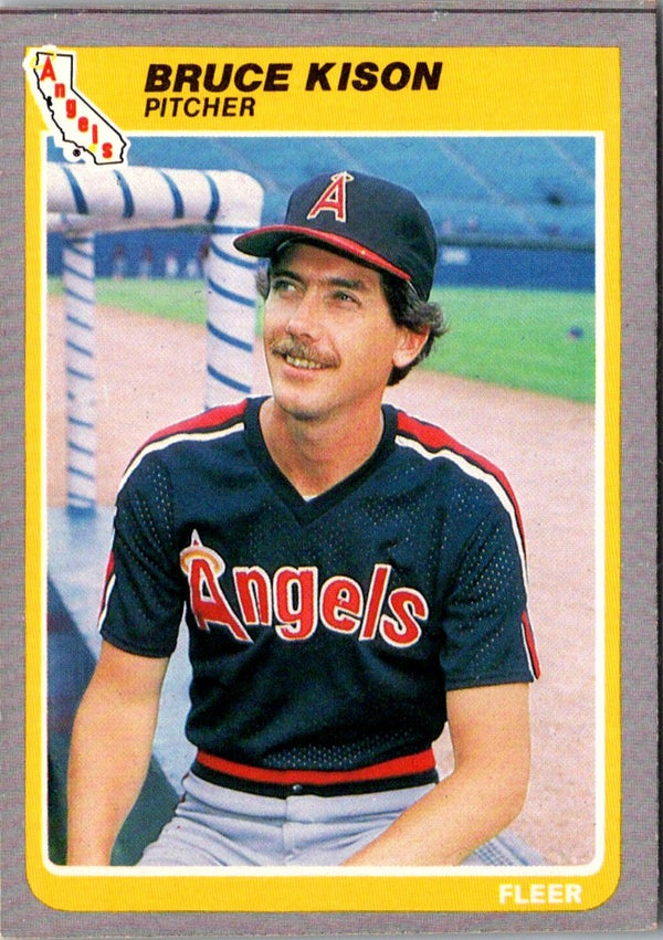 1985 Fleer Bruce Kison #306