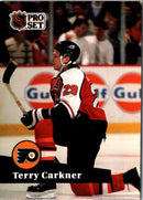 1991 Pro Set Terry Carkner