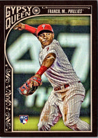 2015 Topps Gypsy Queen Maikel Franco #4