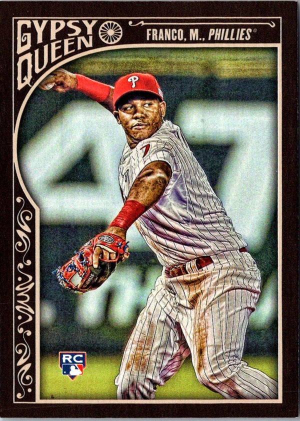 2015 Topps Gypsy Queen Maikel Franco #4