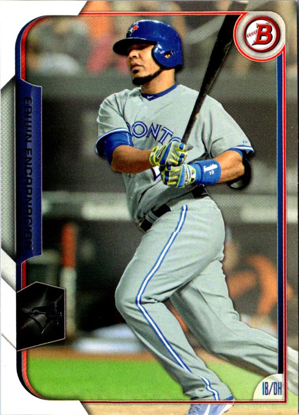 2015 Bowman Edwin Encarnacion #64