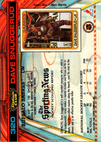 1991 Stadium Club Dave Snuggerud #320B