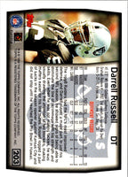 1999 Topps Collection Darrell Russell #203