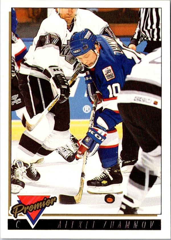 1993 Topps Premier Alexei Zhamnov #420