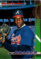 1993 Stadium Club Atlanta Braves Marvin Freeman #24