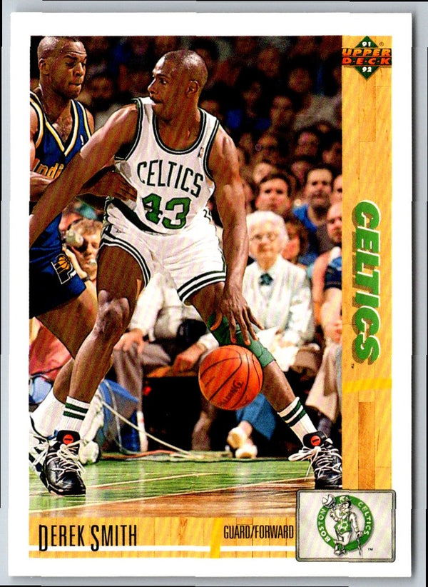 1991 Upper Deck Derek Smith #27