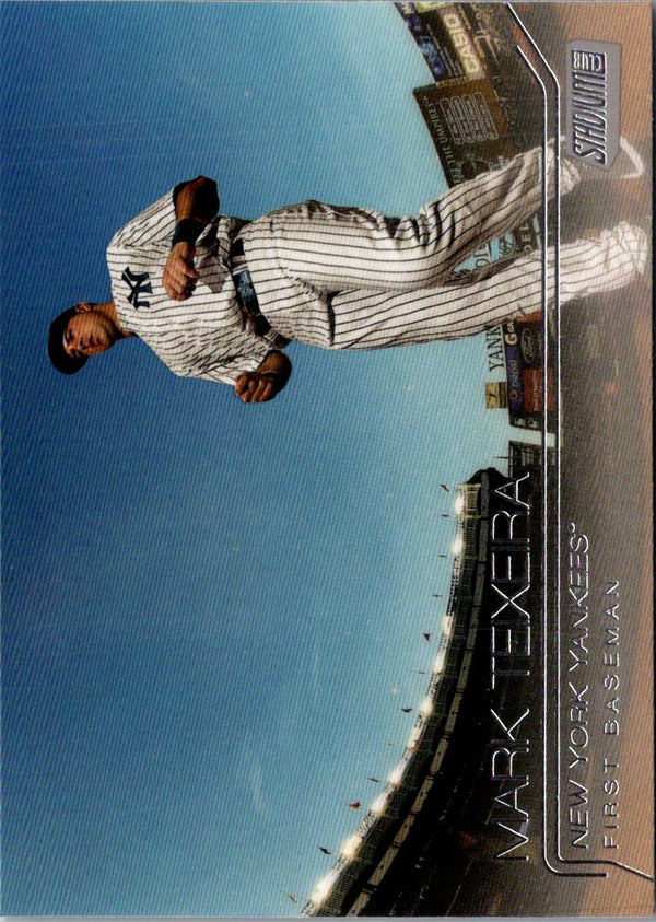 2015 Stadium Club Mark Teixeira #14