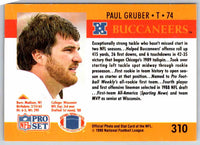 1990 Proset Paul Gruber #310
