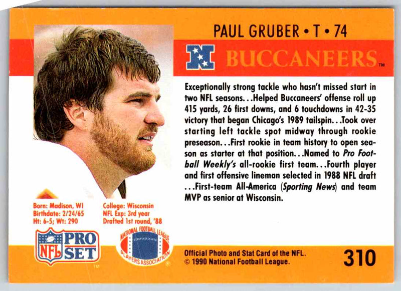 1990 Proset Paul Gruber