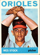 1964 Topps Wes Stock