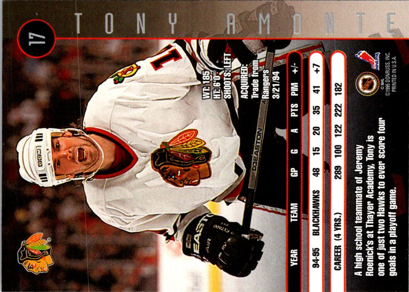 1995 Leaf Tony Amonte