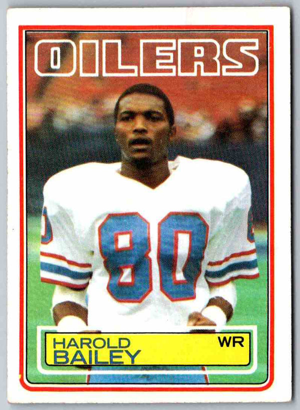 1983 Topps Harold Bailey #272