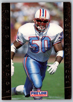 1992 Pro Line Portraits Rookie Gold Eddie Robinson #10