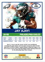 2019 Score Jay Ajayi #191