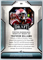 2019 Leaf Draft Trayveon Williams #68