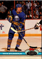1991 Stadium Club Dave Snuggerud #320B