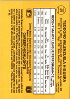 1987 Donruss Ted Higuera #49