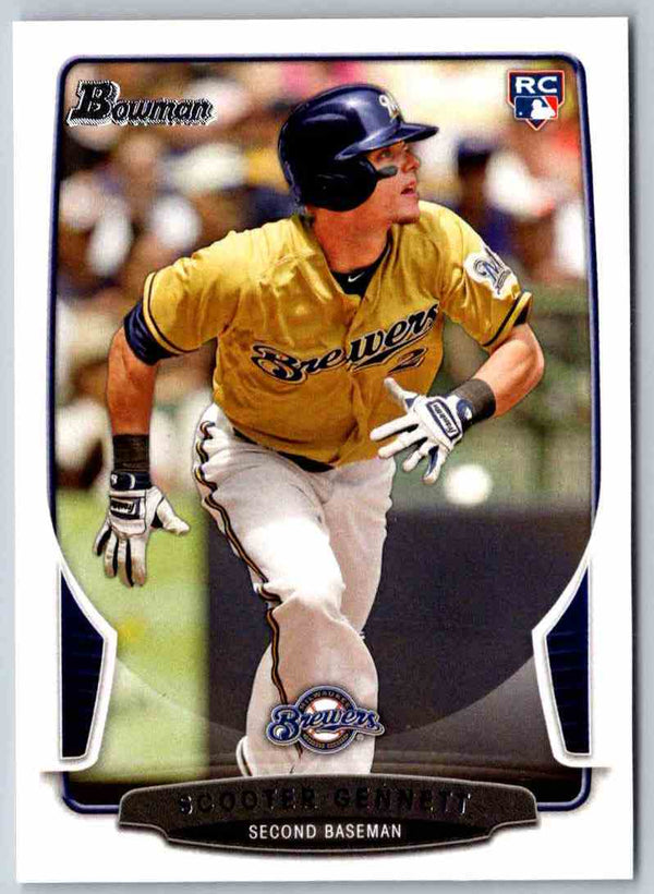 2013 Bowman Scooter Gennett #27