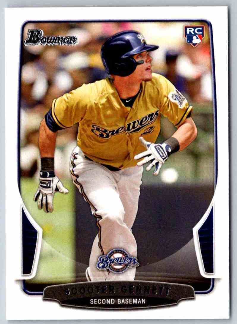 2013 Bowman Scooter Gennett