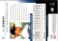 2004 Leaf Second Edition Joe Kennedy #83