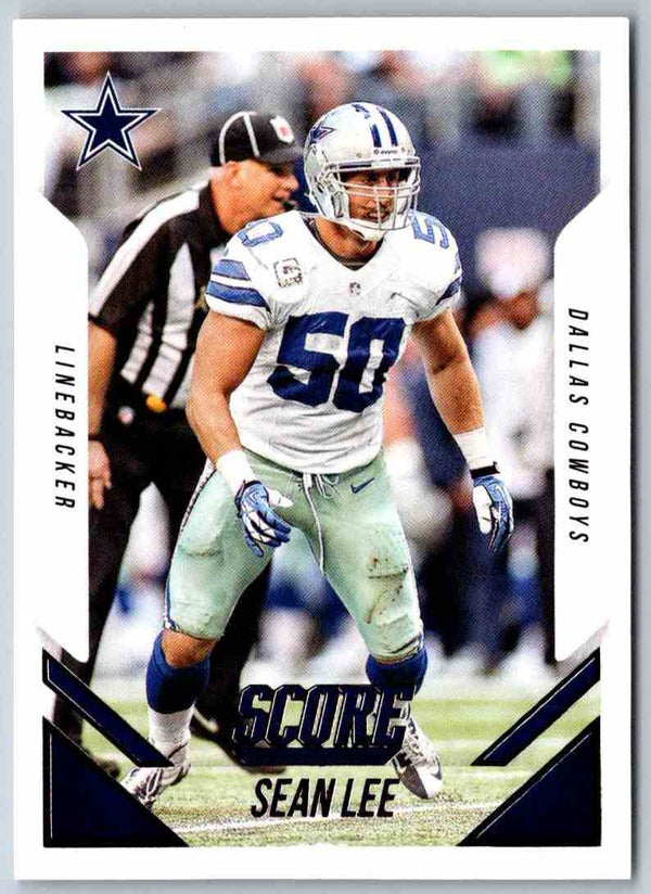 2015 Score Sean Lee #168