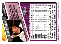 1993 Topps Gold Eric Wedge #486
