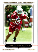 2005 Topps Darryl Blackstock