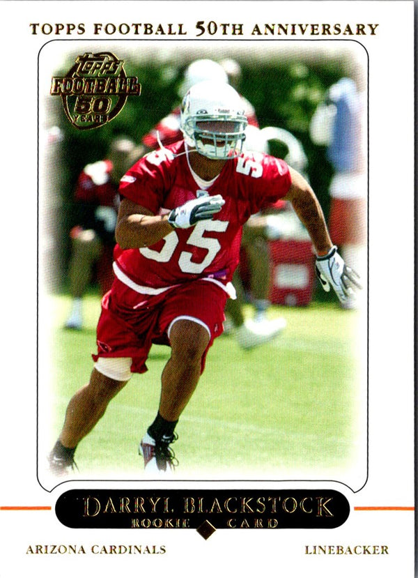 2005 Topps Darryl Blackstock #399
