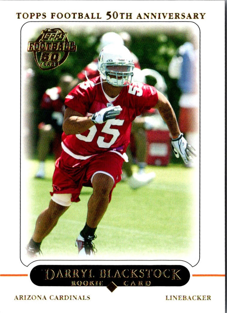 2005 Topps Darryl Blackstock