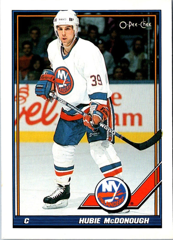 1991 O-Pee-Chee Hubie McDonough #389