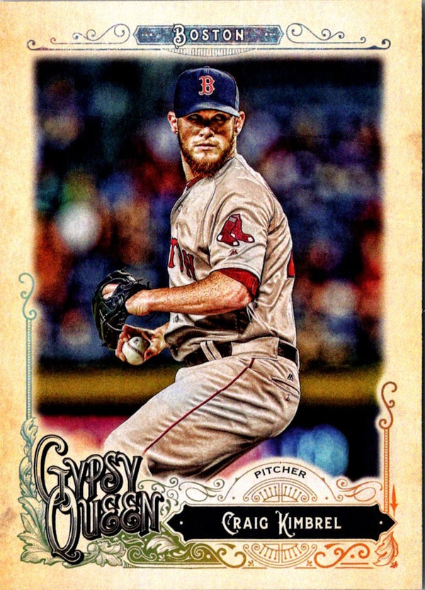 2017 Topps Gypsy Queen Craig Kimbrel #140