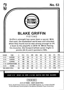 2019 Hoops Blake Griffin