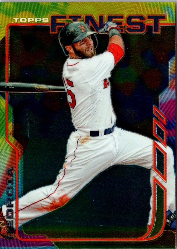 2014 Finest Dustin Pedroia #29