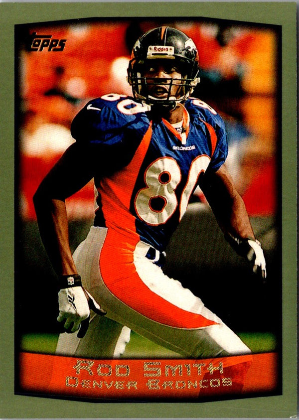 1999 Topps Rod Smith #NNO