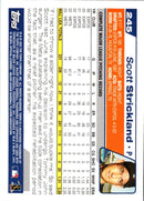 2004 Topps Scott Strickland