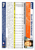2004 Topps Scott Strickland #245