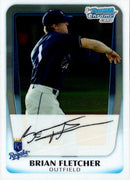 2011 Bowman Chrome Prospect Autographs Brian Fletcher