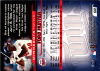 2000 Fleer Focus Torii Hunter #92