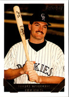 1993 Topps Gold Eric Wedge #486