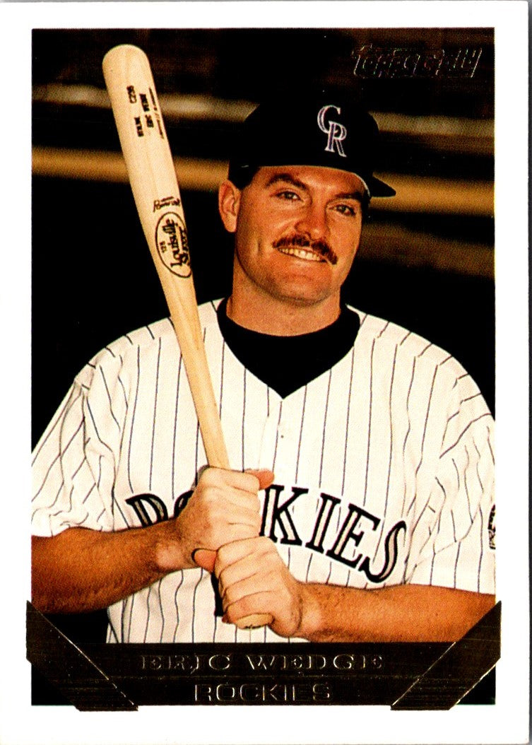 1993 Topps Gold Eric Wedge