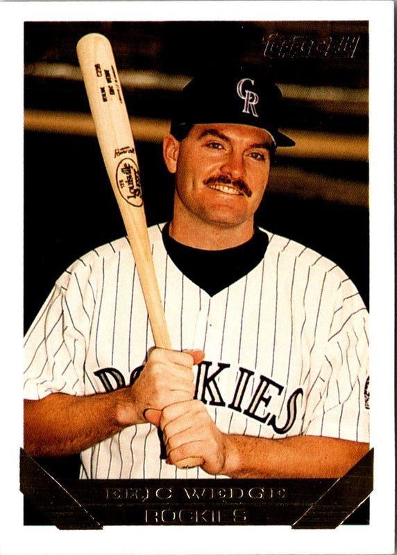 1993 Topps Gold Eric Wedge #486